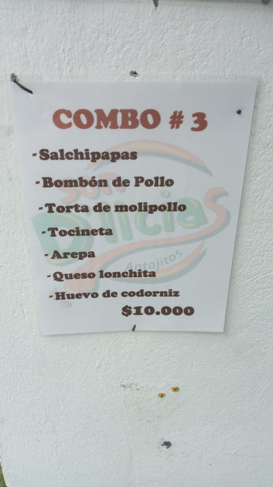 Carta de Son Deliciosas  — página 3